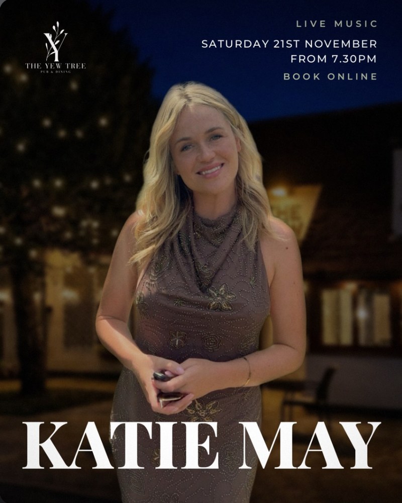 Live music at The Yew Tree