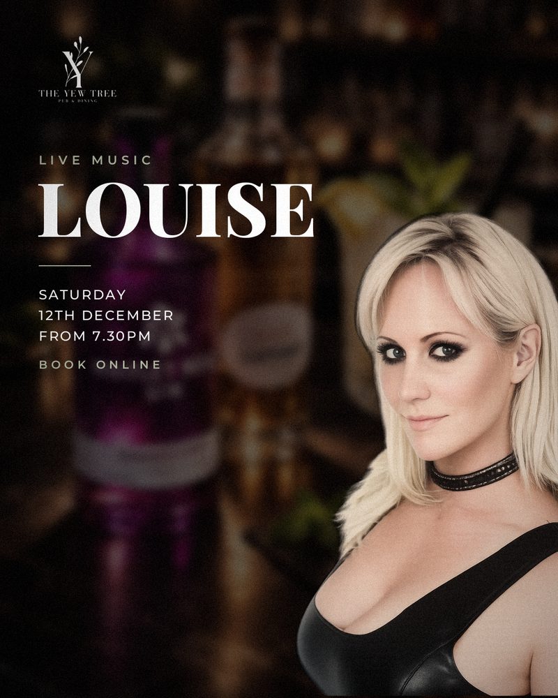 Live music at The Yew Tree