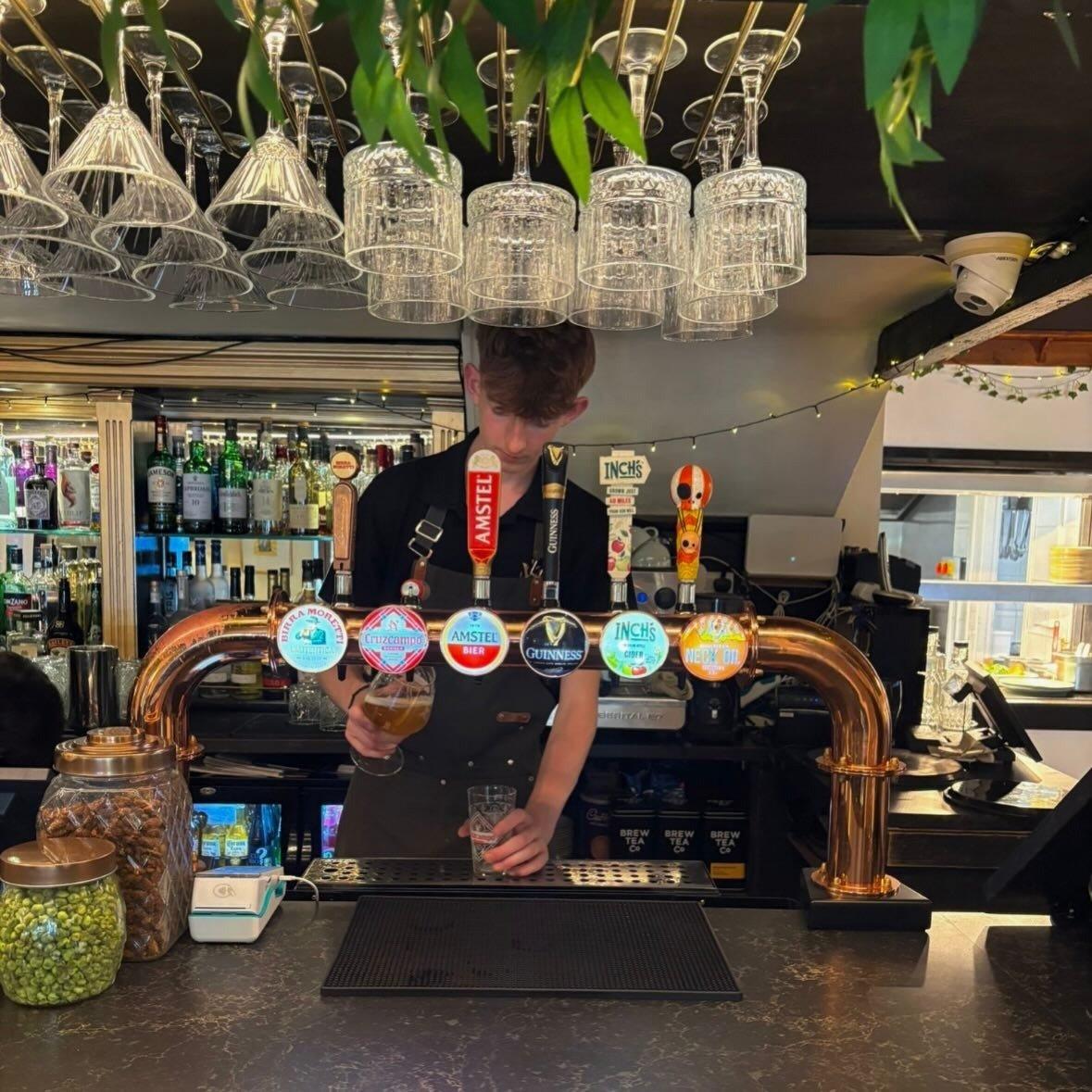The bar