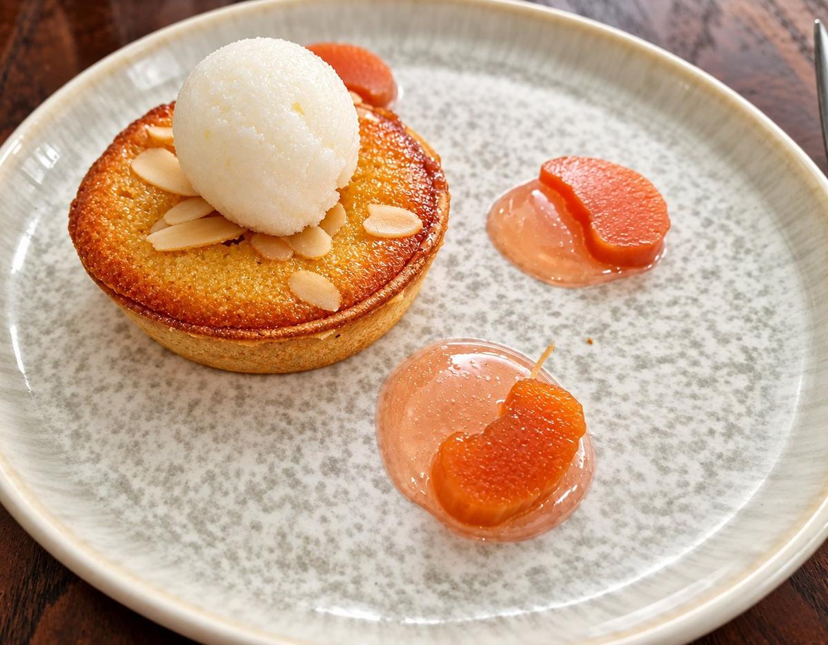 Dessert at The Yew Tree, Maidstone