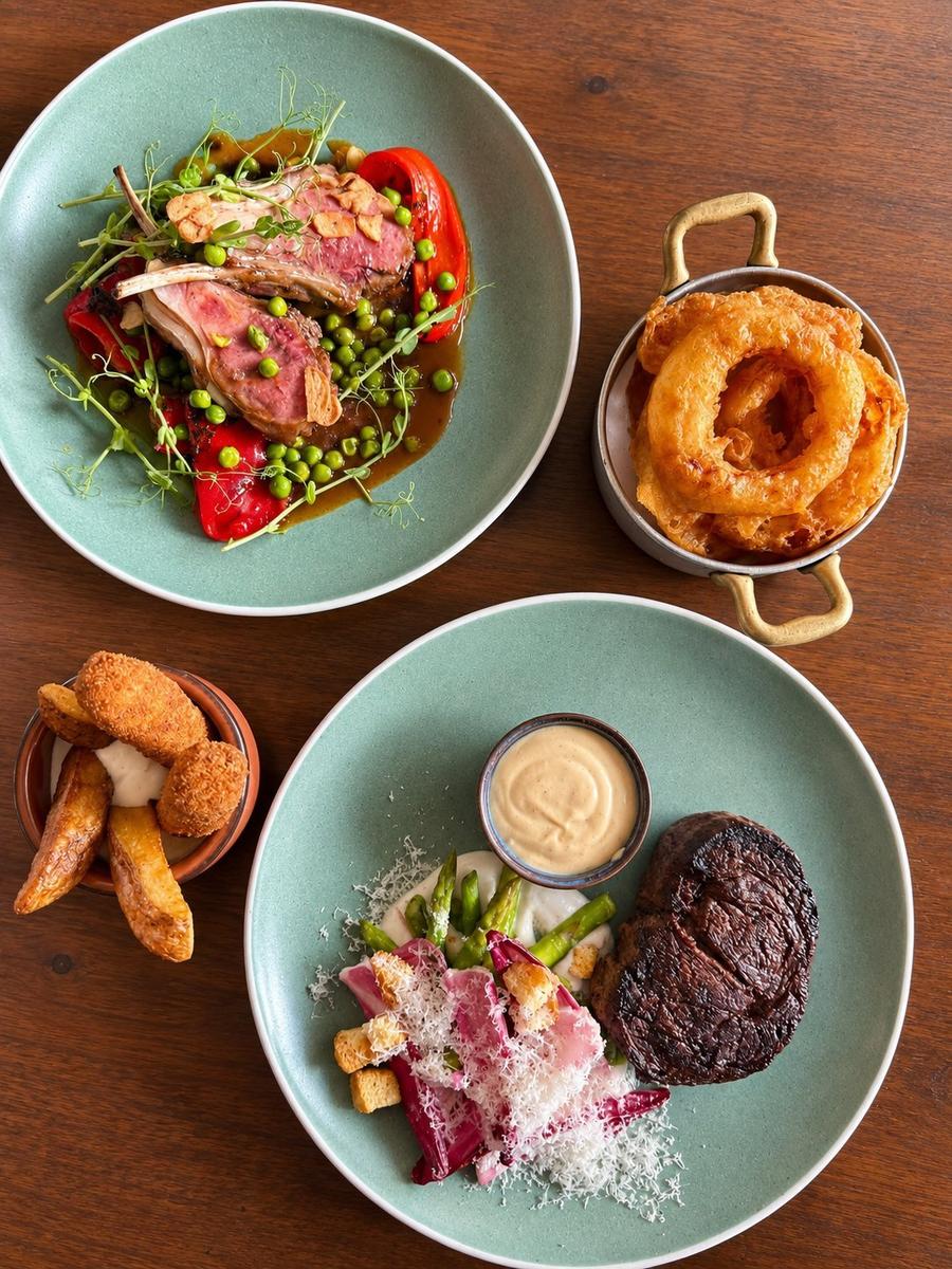 Steak and roast at The Yew Tree, Maidstone